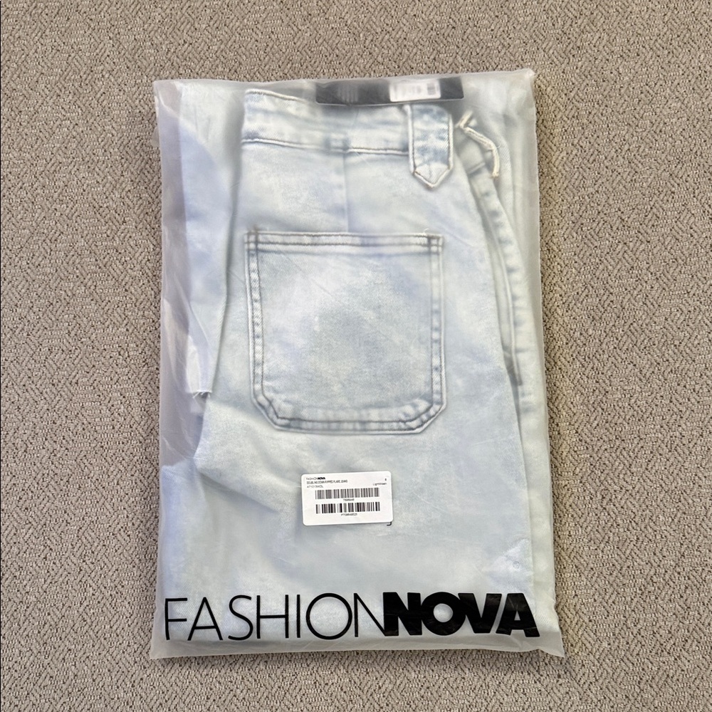 Fashion Nova Ripped Flare Jeans